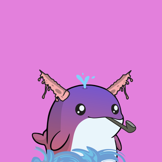 Whacky Whale #7007