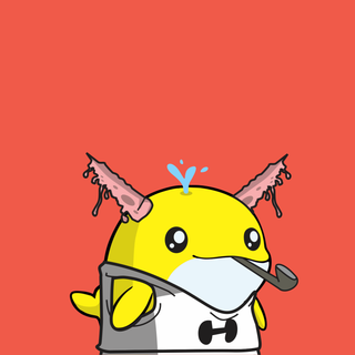 Whacky Whale #7014