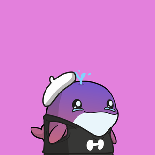 Whacky Whale #7018