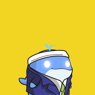 Whacky Whale #7019