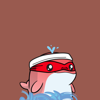 Whacky Whale #7054