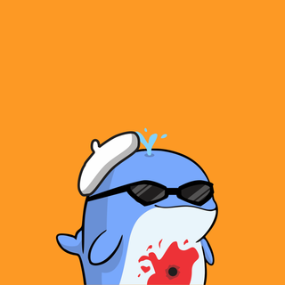 Whacky Whale #7057