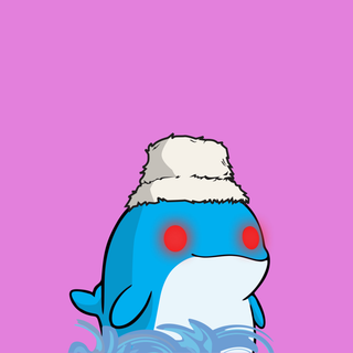 Whacky Whale #7063