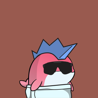 Whacky Whale #7069