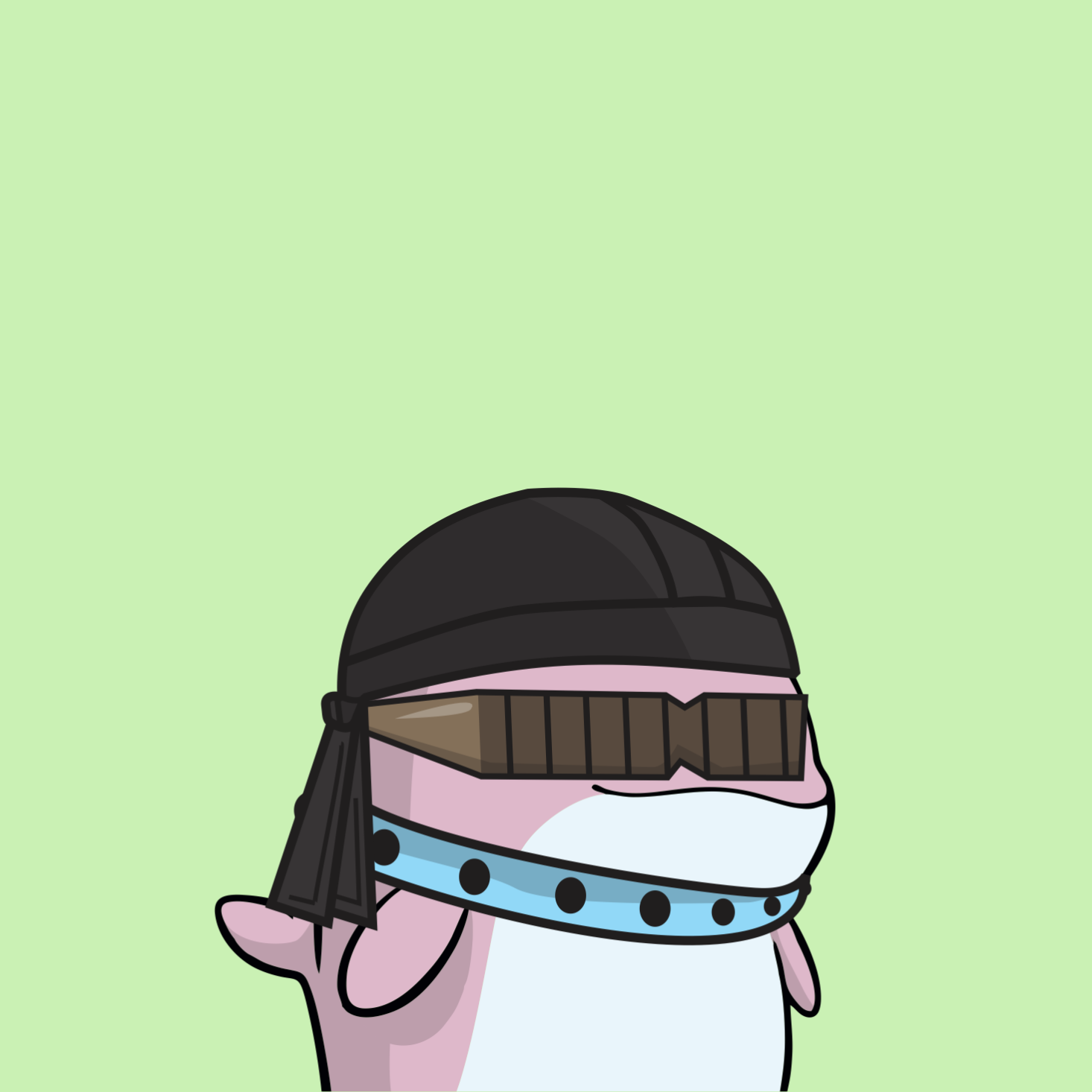 Whacky Whales #709