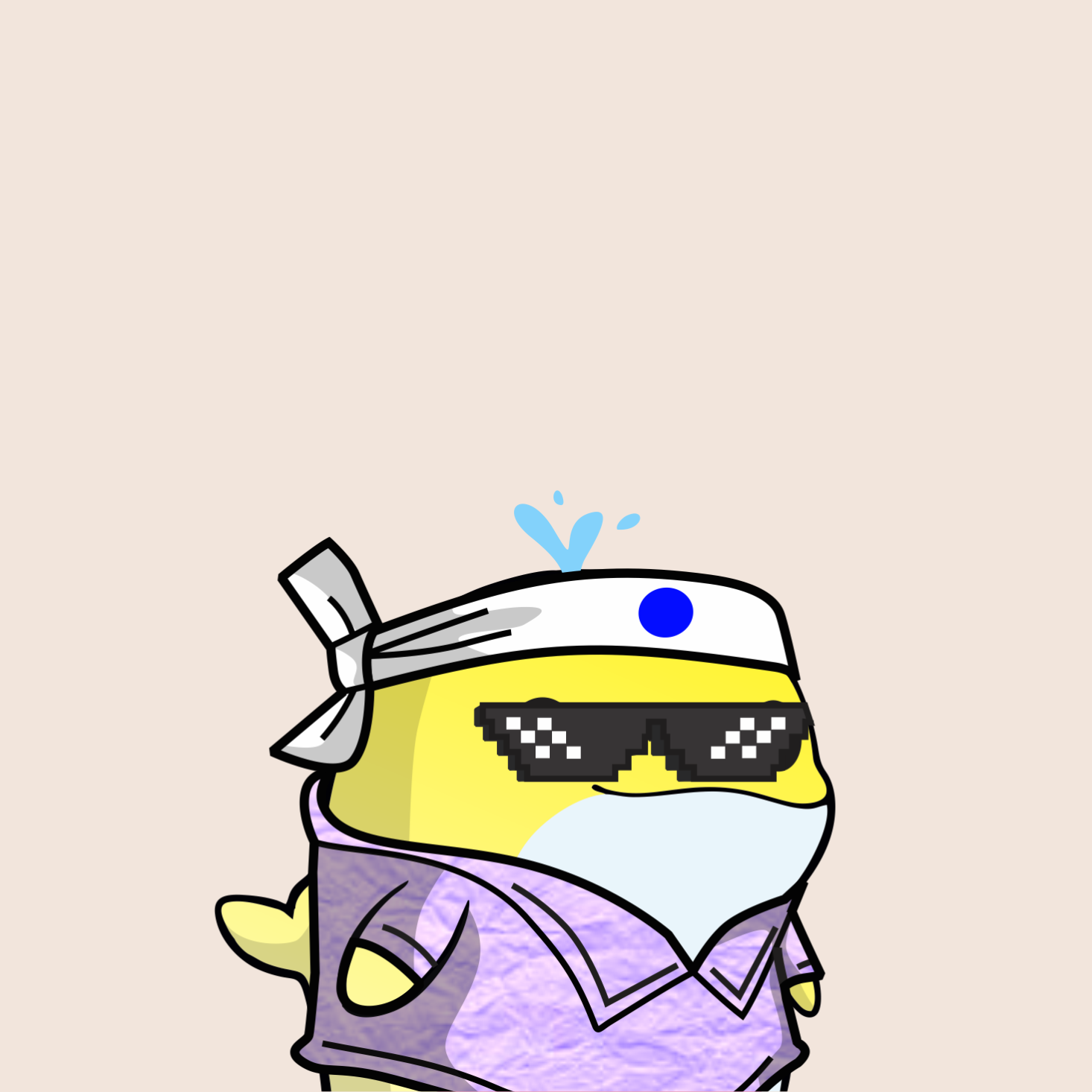 Whacky Whales #7128