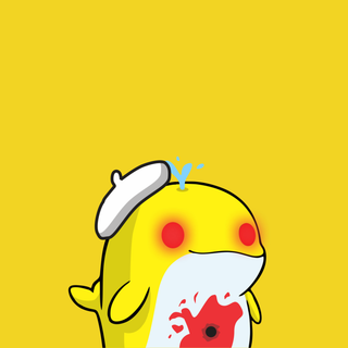 Whacky Whale #7164