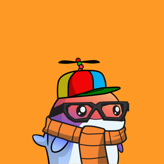 Whacky Whale #7344