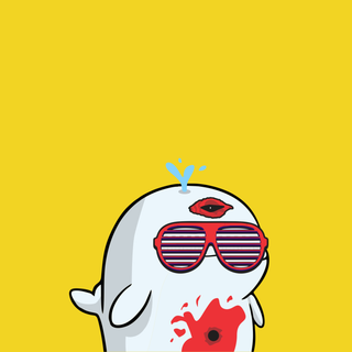 Whacky Whale #7445