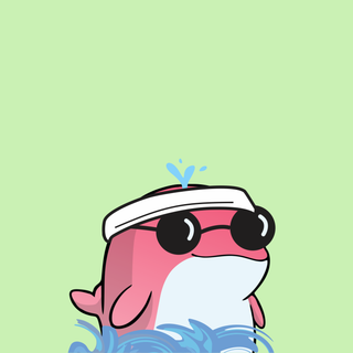 Whacky Whale #7540
