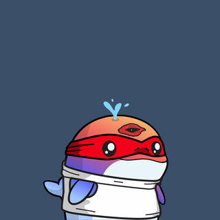 Whacky Whale #7633