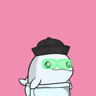 Whacky Whale #7635