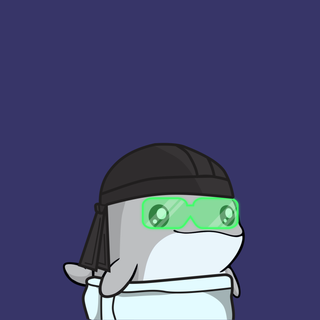 Whacky Whale #7638