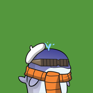 Whacky Whale #7674