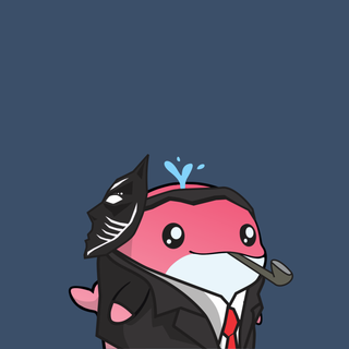 Whacky Whale #7854