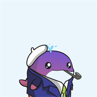 Whacky Whale #7868