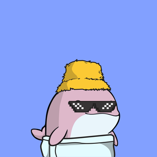 Whacky Whale #7928