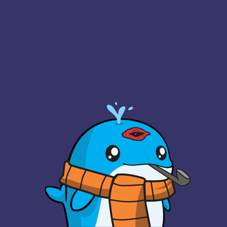 Whacky Whale #7944