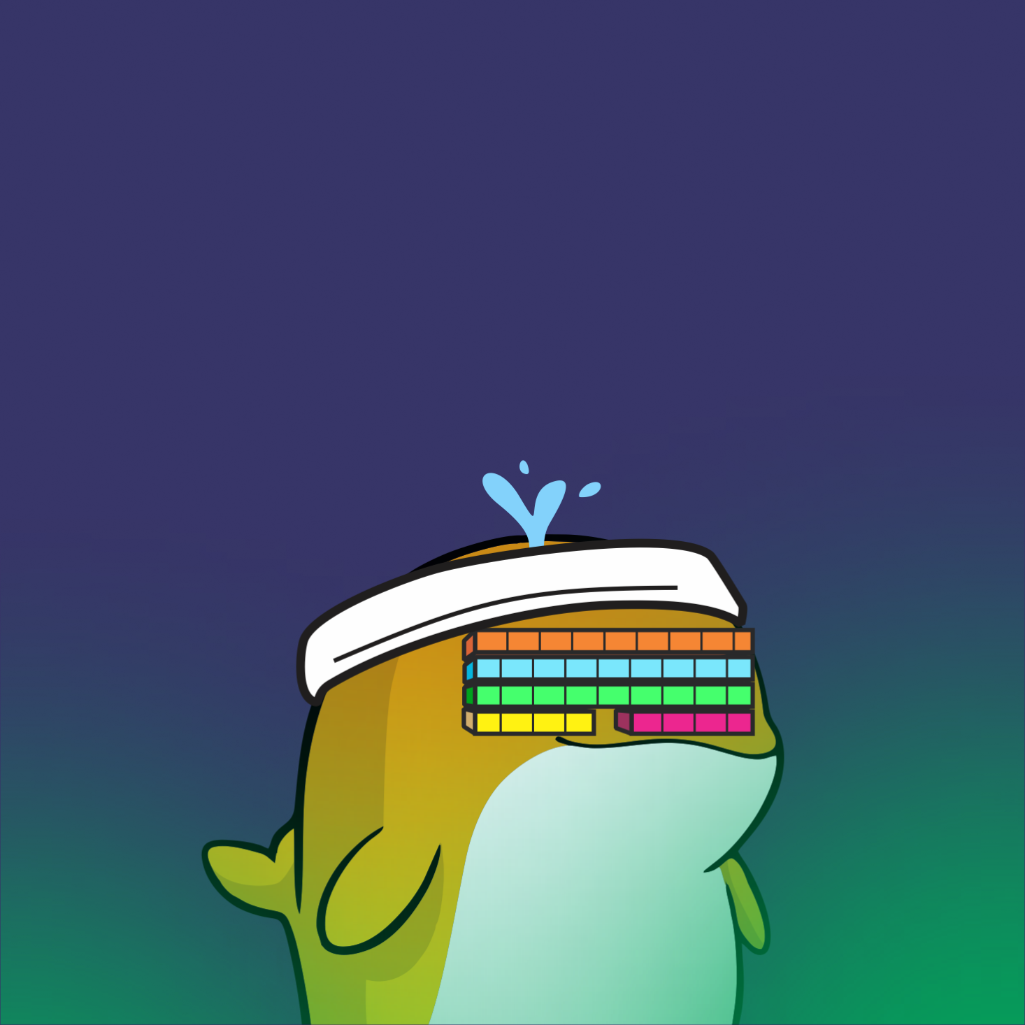 Whacky Whales #7962