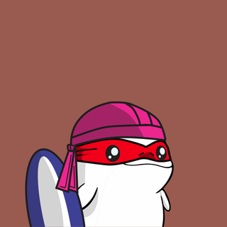 Whacky Whale #8003
