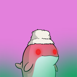 Whacky Whale #8050