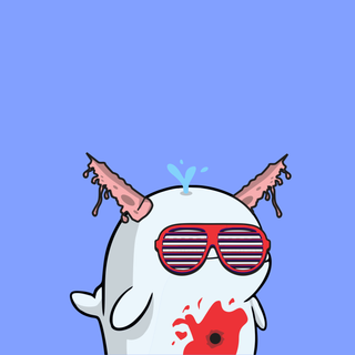 Whacky Whale #8119