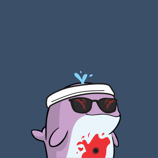 Whacky Whale #8190