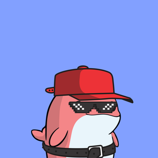 Whacky Whale #8207