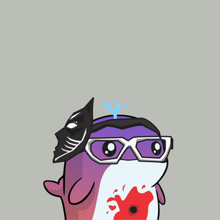 Whacky Whale #821