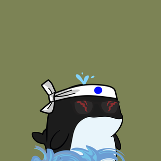 Whacky Whale #8245
