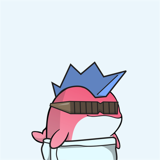 Whacky Whale #8257