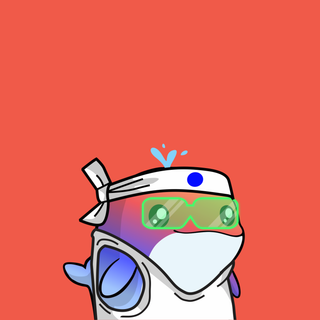 Whacky Whale #8265