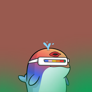 Whacky Whale #8318