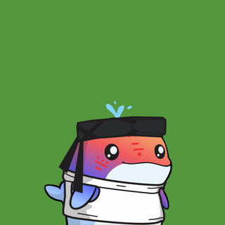 Whacky Whale #842