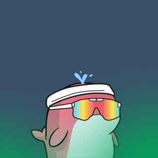 Whacky Whale #8433
