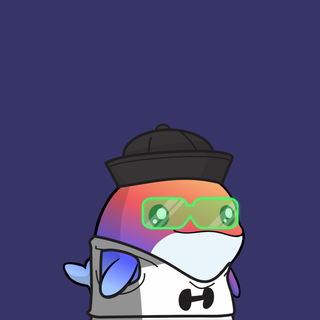 Whacky Whale #8488