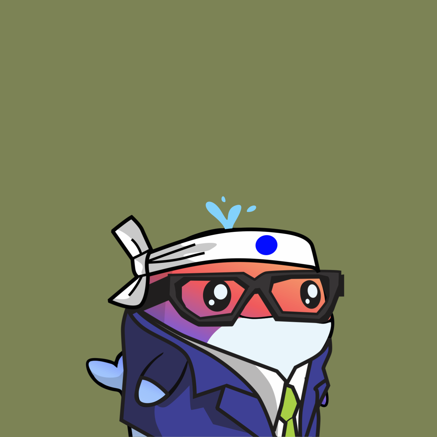 Whacky Whales #8603