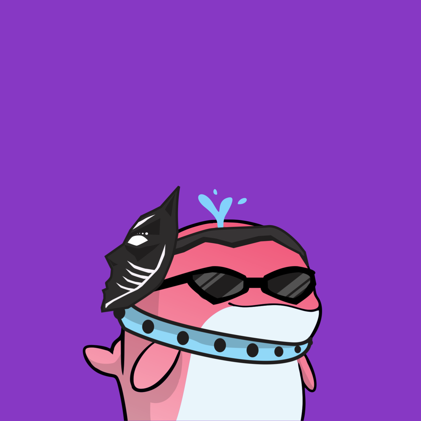 Whacky Whales #8619