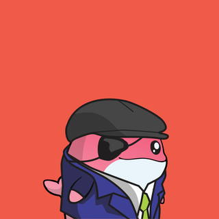 Whacky Whale #8656