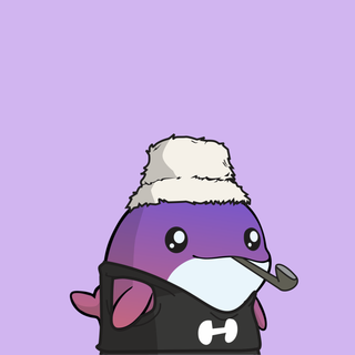 Whacky Whale #8663