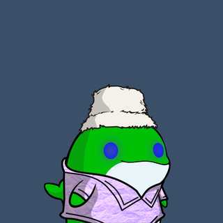 Whacky Whale #872