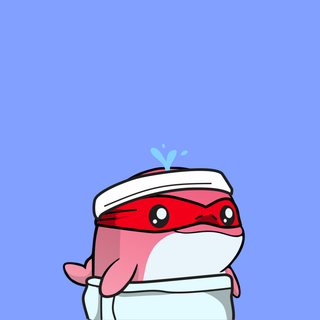 Whacky Whale #873