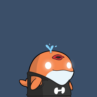 Whacky Whale #8891