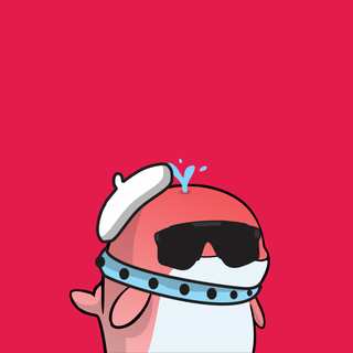 Whacky Whale #9048