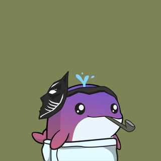 Whacky Whale #9066