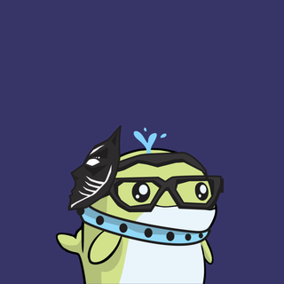 Whacky Whale #9116