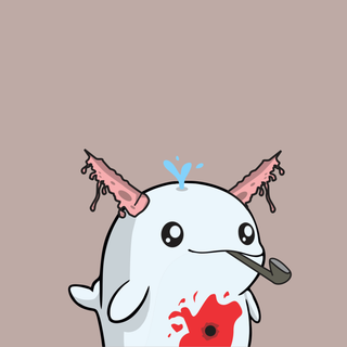Whacky Whale #915