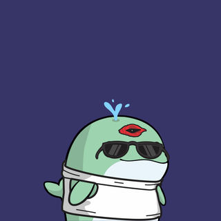 Whacky Whale #9172