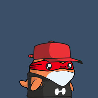 Whacky Whale #9227