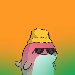 Whacky Whale #9254